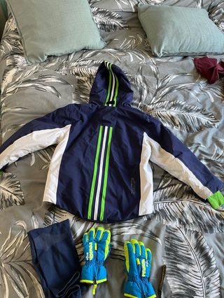 Conjunto esquí infantil 4/6 años