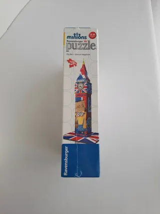 Puzzle 3D Ravensburger Minions Big Ben 216 piezas