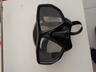 Par de gafas de buceo