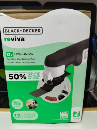 BLACK+DECKER reviva 12V Lijadora