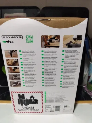 BLACK+DECKER reviva 12V Lijadora