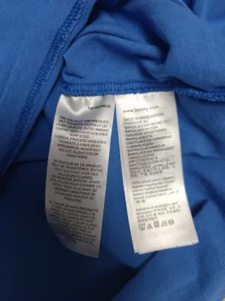 Camiseta Tommy Jeans New York Azul