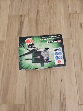 Set de Aerografía Parkside PABK 60 A1 - ¡NUEVO A E