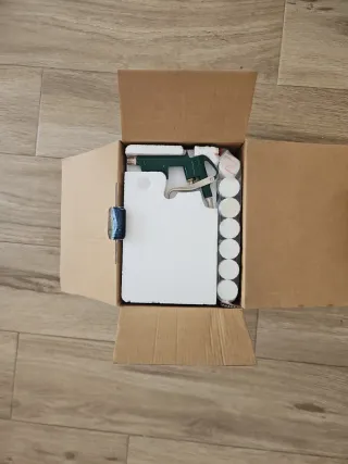 Set de Aerografía Parkside PABK 60 A1 - ¡NUEVO A E