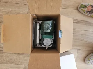 Set de Aerografía Parkside PABK 60 A1 - ¡NUEVO A E