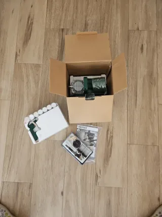 Set de Aerografía Parkside PABK 60 A1 - ¡NUEVO A E