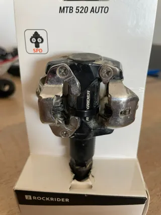 Pedales Rockrider MTB SPD