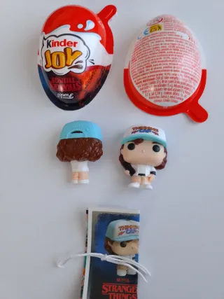 Kinder Joy Stranger Things Funko
