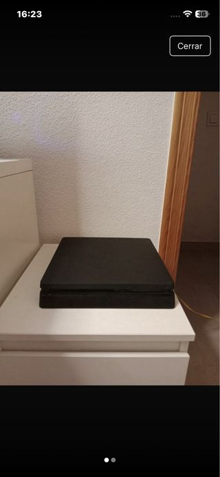 Consola Sony PS4 Pro Negra Version 13:00