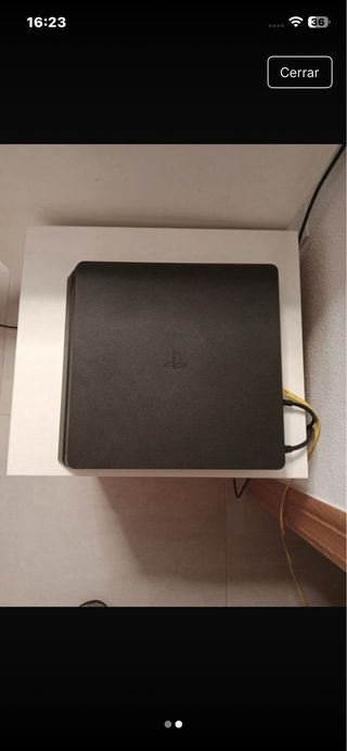 Consola Sony PS4 Pro Negra Version 13:00