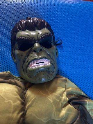 Disfraz Hulk Talla Infantil