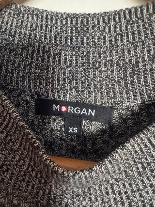 Jersey jaspeado gris