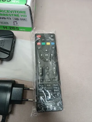 Decoder Digitale Terrestre HD ALLPRESS