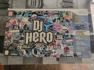 DJ Hero. Wii. NUEVO.