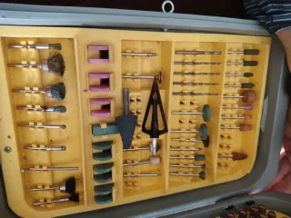 Kit Accesorios Amoladora Pequeña