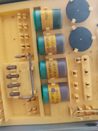 Kit Accesorios Amoladora Pequeña