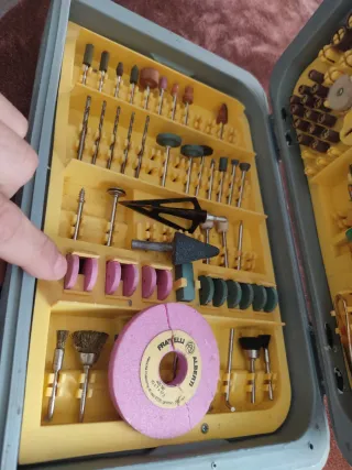 Kit Accesorios Amoladora Pequeña