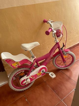 Bicicleta infantil rosa