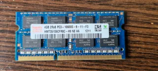 Memoria RAM Hynix DDR3 4GB PC3-10600S