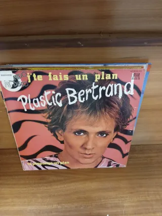 Vinilo LP Plastic Bertrand - J'te fais un plan