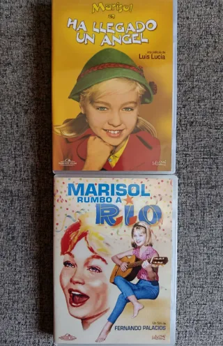 2 Películas Marisol dvd