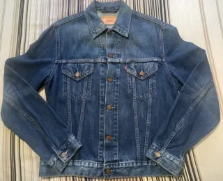 Cazadora mujer tejana Levi's azul XL