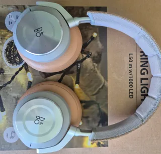 Bang & Olufsen H9i Auriculares Marrón/Plata