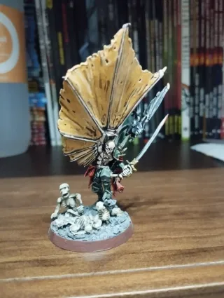 Miniatura Vampiro con Esqueletos