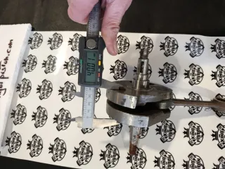 Albero motore Vespa originale.