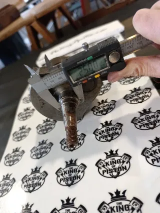 Albero motore Vespa originale.