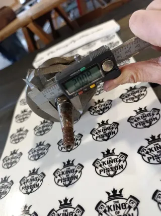 Albero motore Vespa originale.