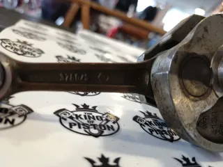 Albero motore Vespa originale.