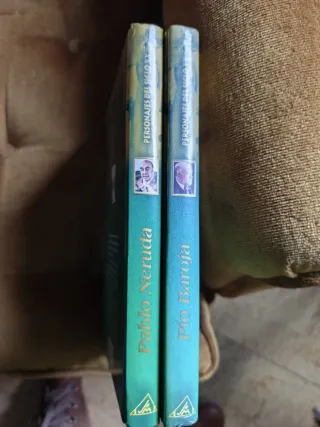 libros de la colección "Personajes del Siglo XX"