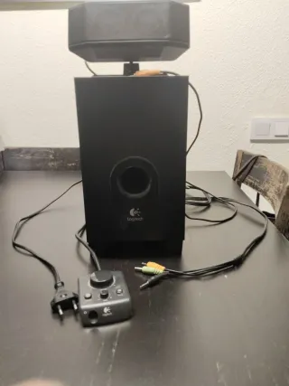 Equipo de ordenador antiguo