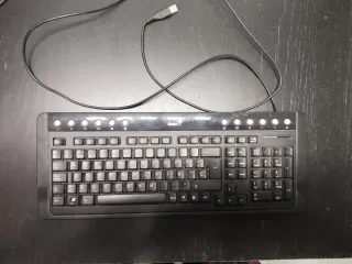 Equipo de ordenador antiguo