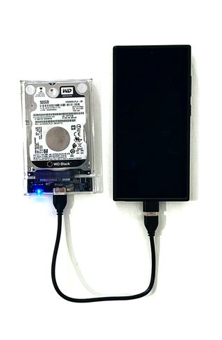 HDD Externo WD Black 500GB USB 3 Alto Rendimiento