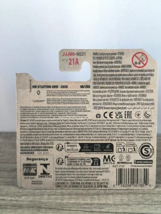 Hot Wheels Renault Espace F1