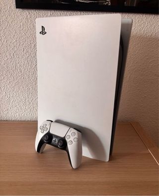 Consola Playstation 5 PS5 Blanca