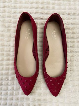 Bailarinas Sfera Burdeos Talla 36