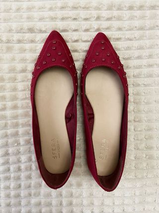 Bailarinas Sfera Burdeos Talla 36