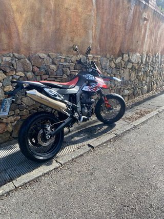 Aprilia SX 125 2023 Supermotard