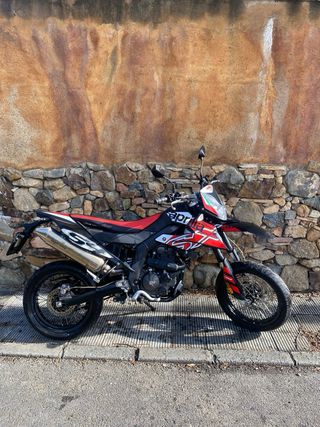 Aprilia SX 125 2023 Supermotard