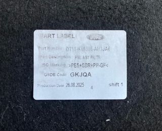 Bandeja maleteto Ford Tourneo Connect 2020