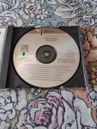 CD Banda Sonora Original El Piano