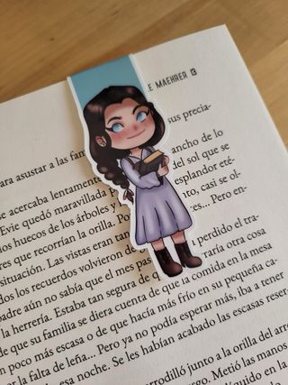 Marcapáginas magnéticos Asistente del Villano