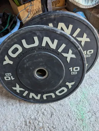 Younix Pesas Bumper 10kg