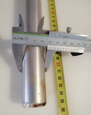 Reggisella Alluminio MTB