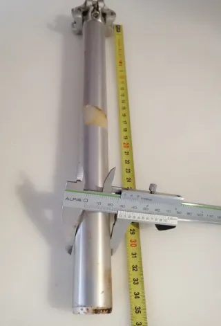 Reggisella Alluminio MTB