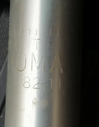 Reggisella Alluminio MTB