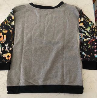 Felpa donna Never BE Alone